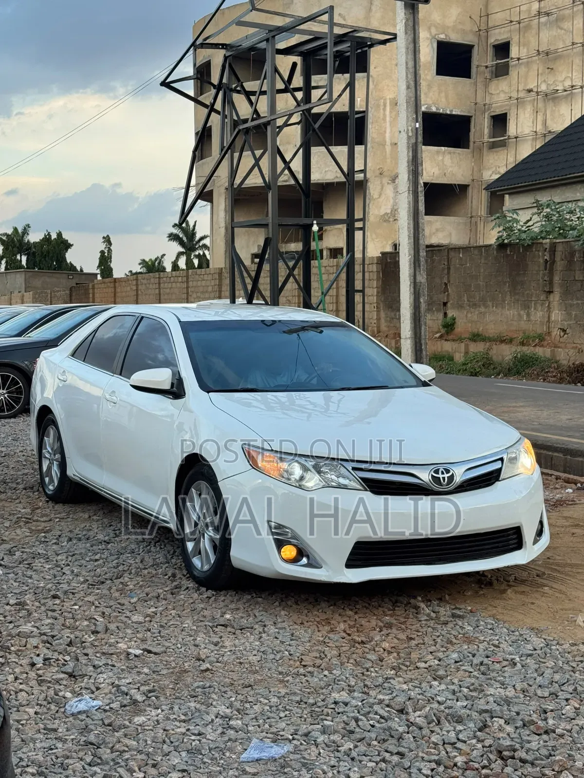 Toyota Camry 2013 White