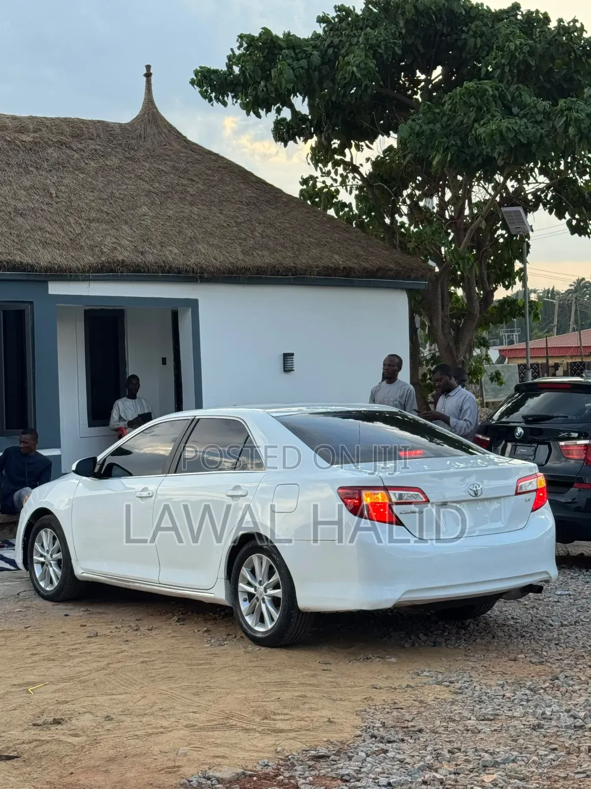 Toyota Camry 2013 White