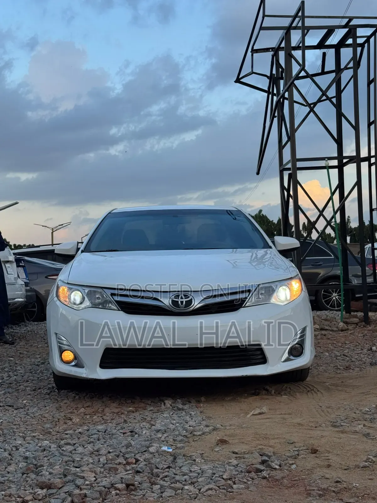 Toyota Camry 2013 White