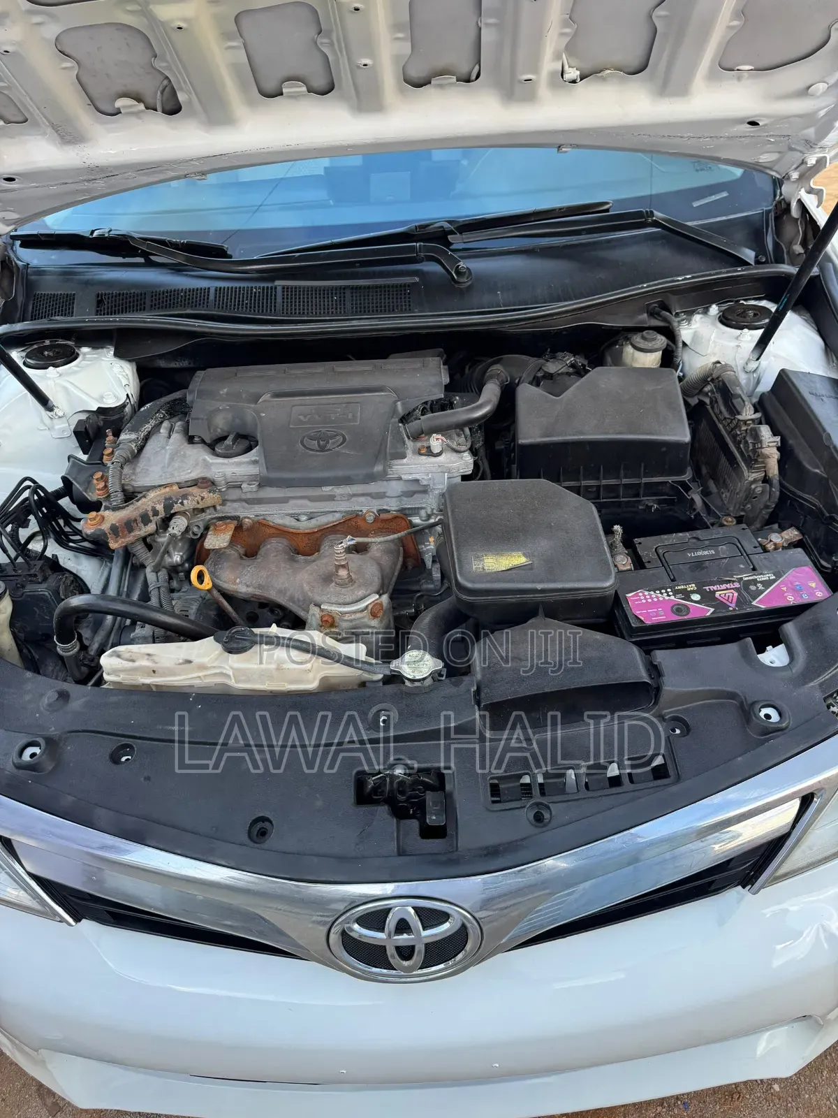 Toyota Camry 2013 White