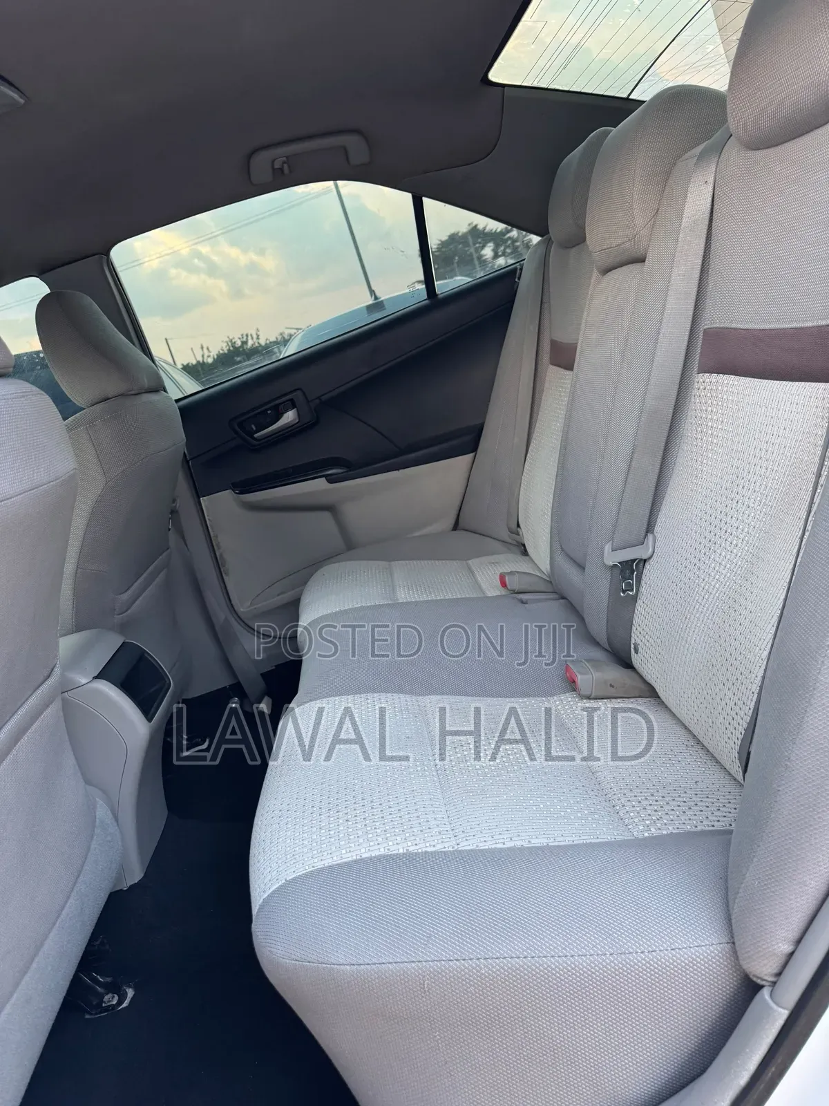 Toyota Camry 2013 White