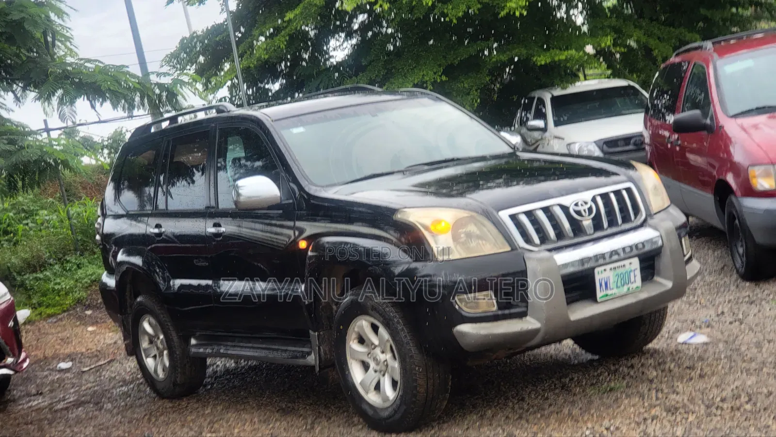 Toyota Land Cruiser Prado 2005 Black