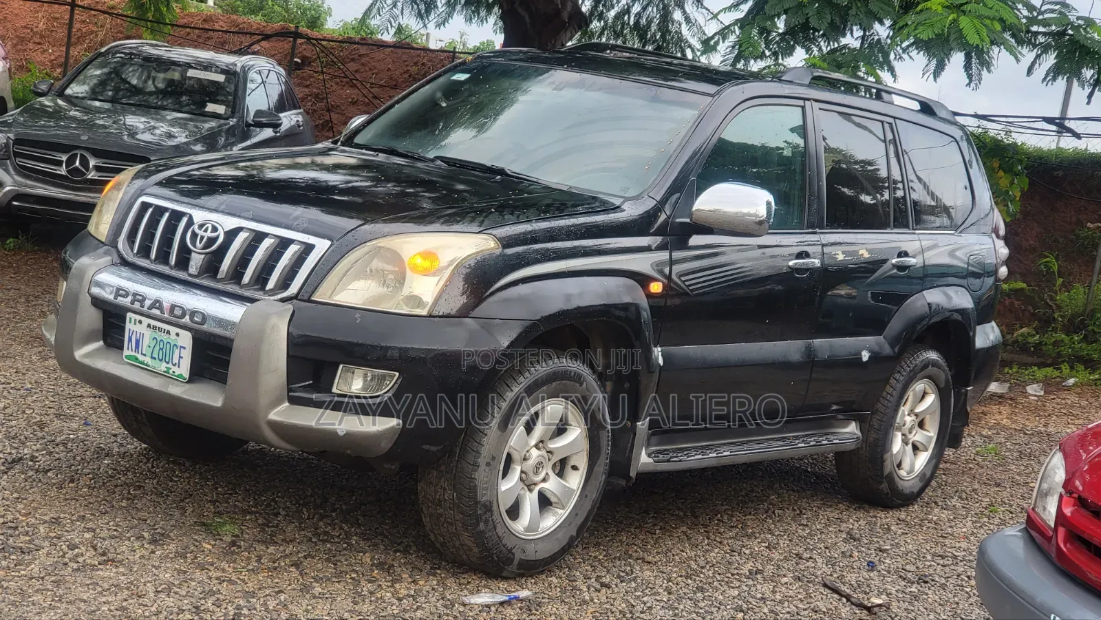 Toyota Land Cruiser Prado 2005 Black