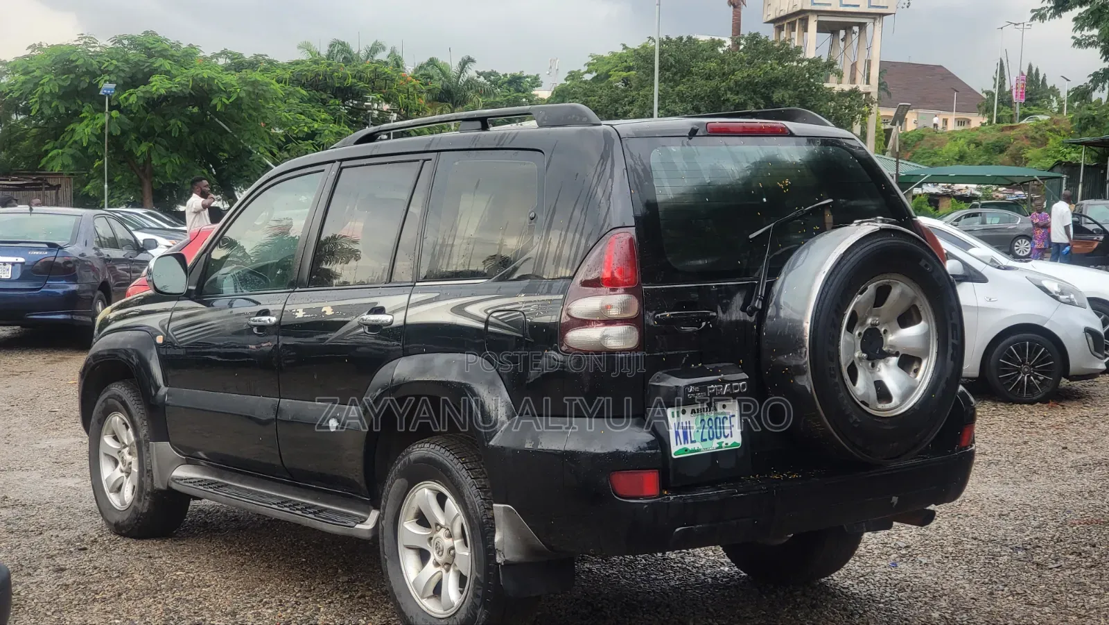 Toyota Land Cruiser Prado 2005 Black