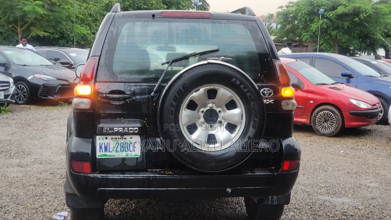 Toyota Land Cruiser Prado 2005 Black