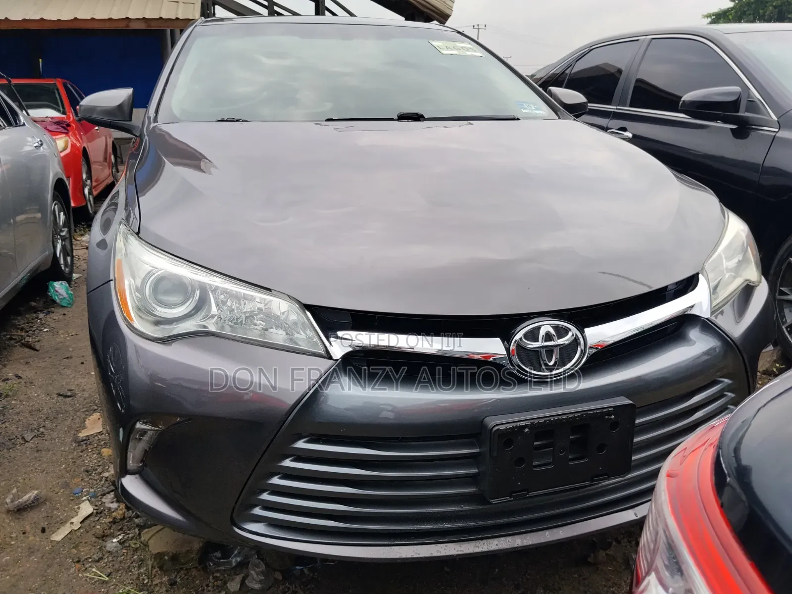 Toyota Camry 2015 Gray