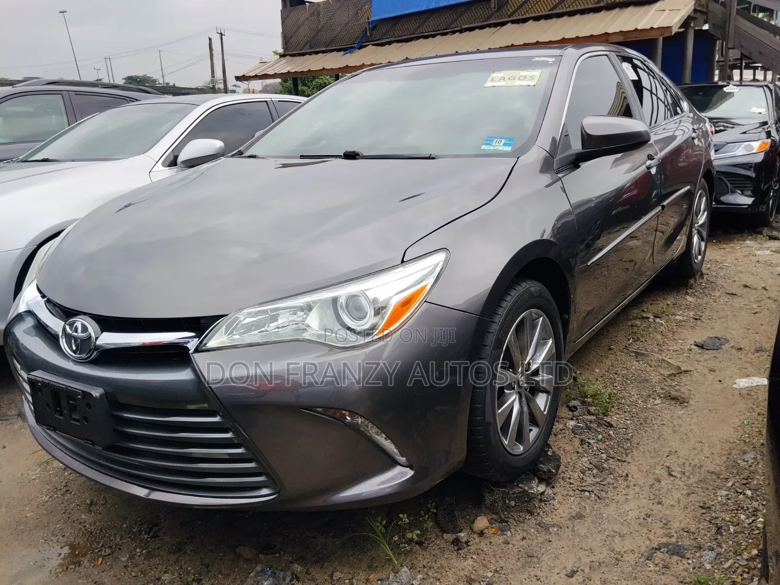 Toyota Camry 2015 Gray