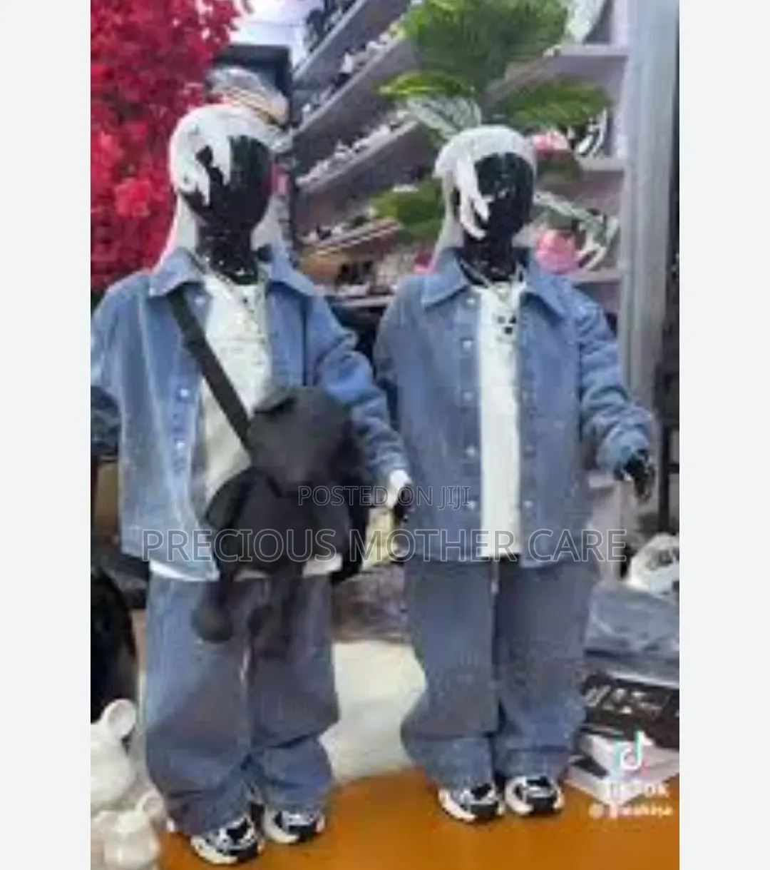 Quality Children Children Jean Jacket, Trouser and Top 3 Pics