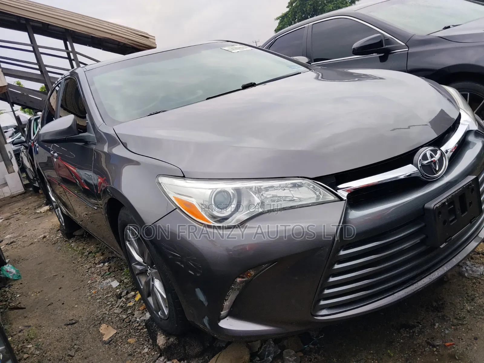 Toyota Camry 2015 Gray