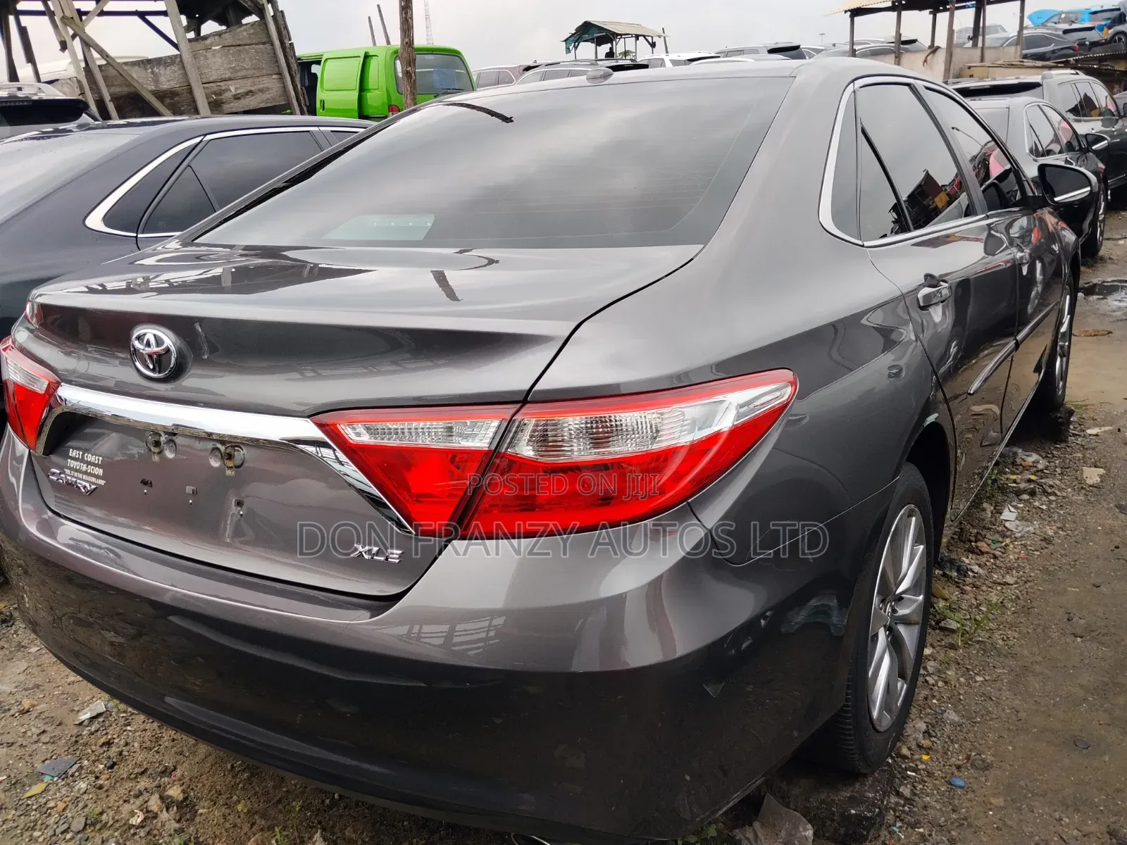 Toyota Camry 2015 Gray