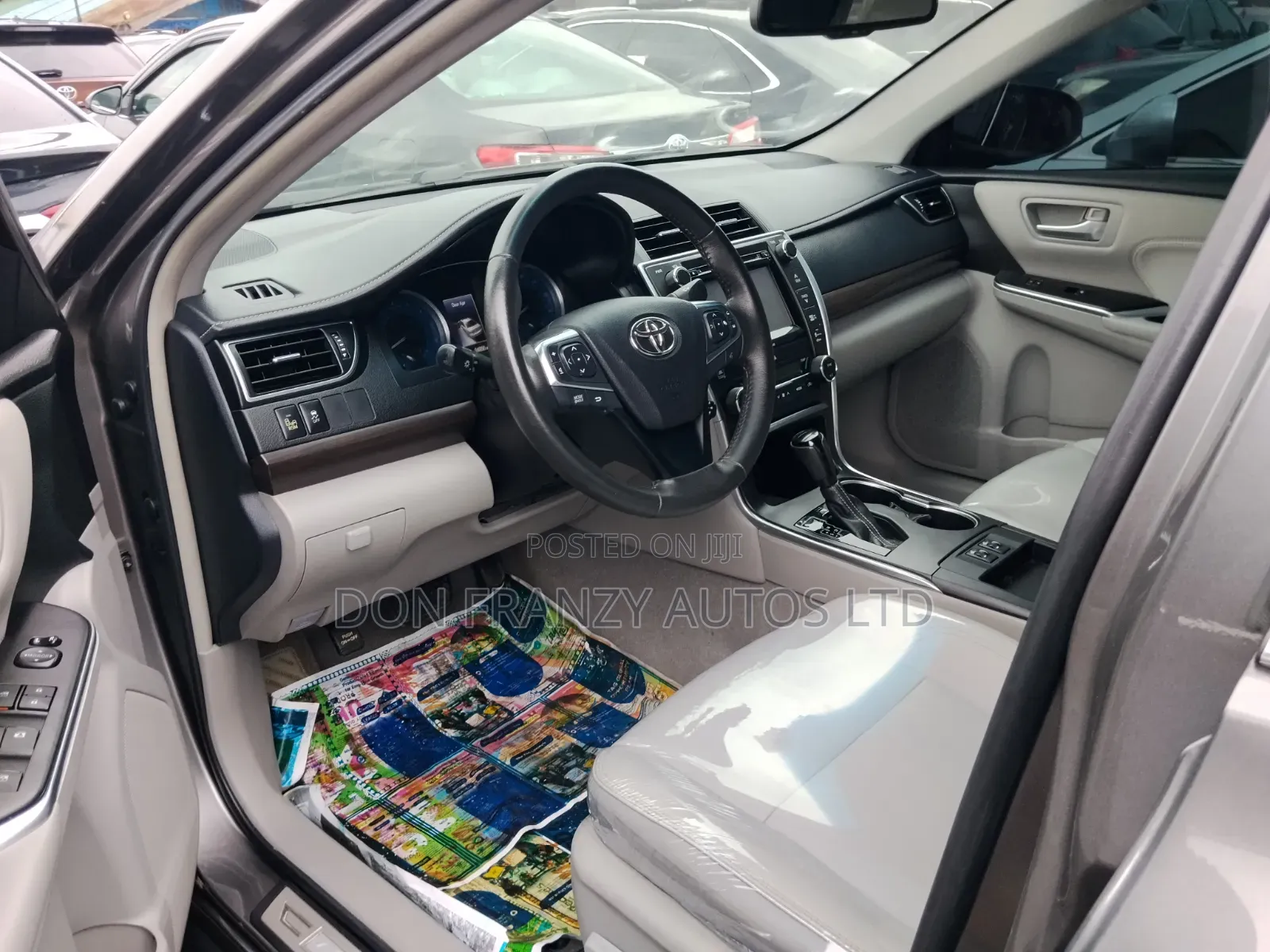 Toyota Camry 2015 Gray