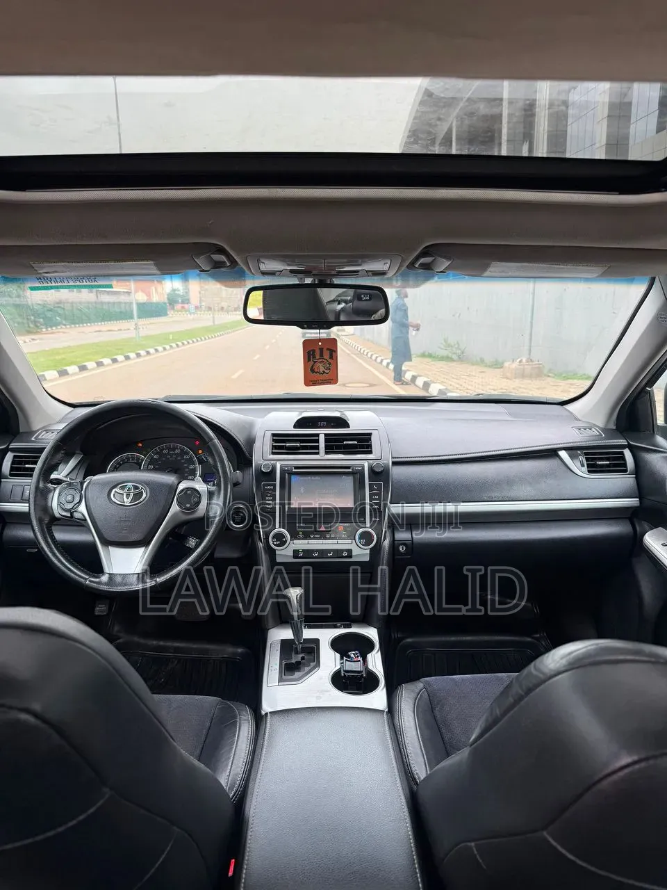 Toyota Camry 2013 Black