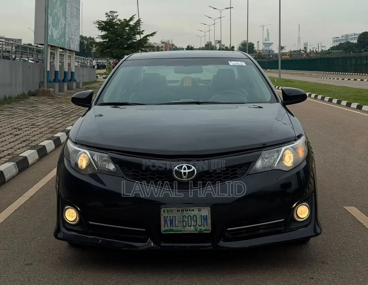 Toyota Camry 2013 Black