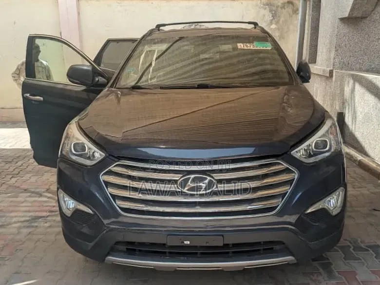 Hyundai Santa Fe 2016