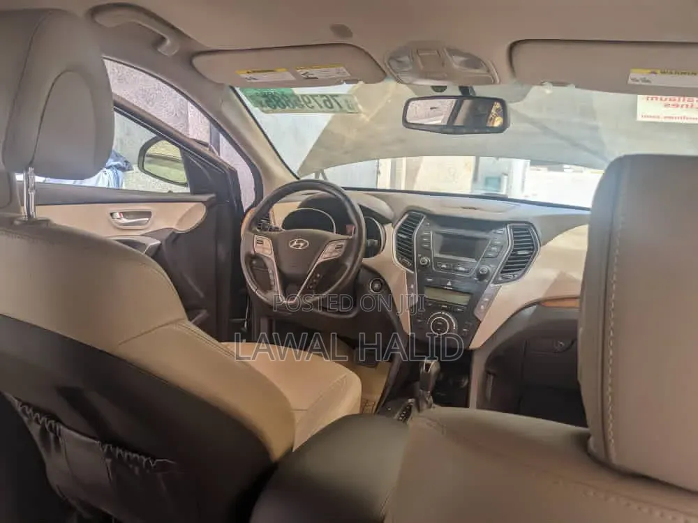 Hyundai Santa Fe 2016