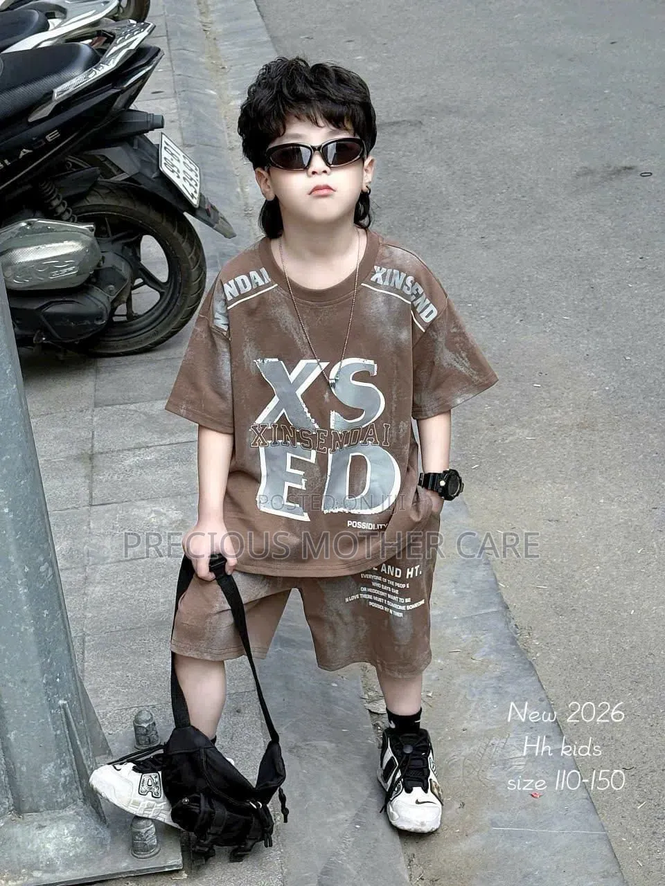 Children Clothes Up and Short 2 Pics