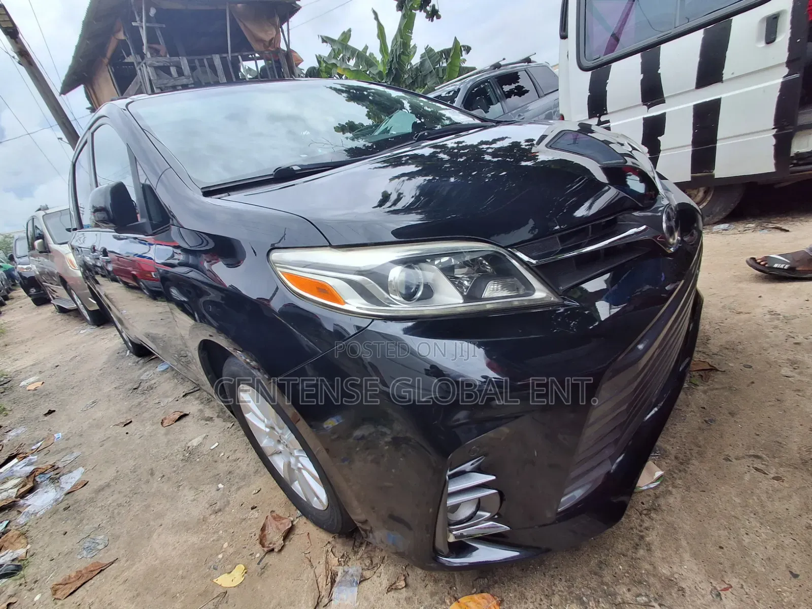 Toyota Sienna 2018 Black