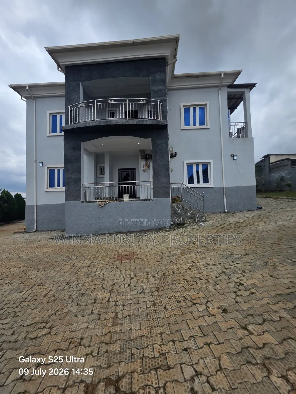 3bdrm Apartment in Diamond Royale, Lugbe District for rent