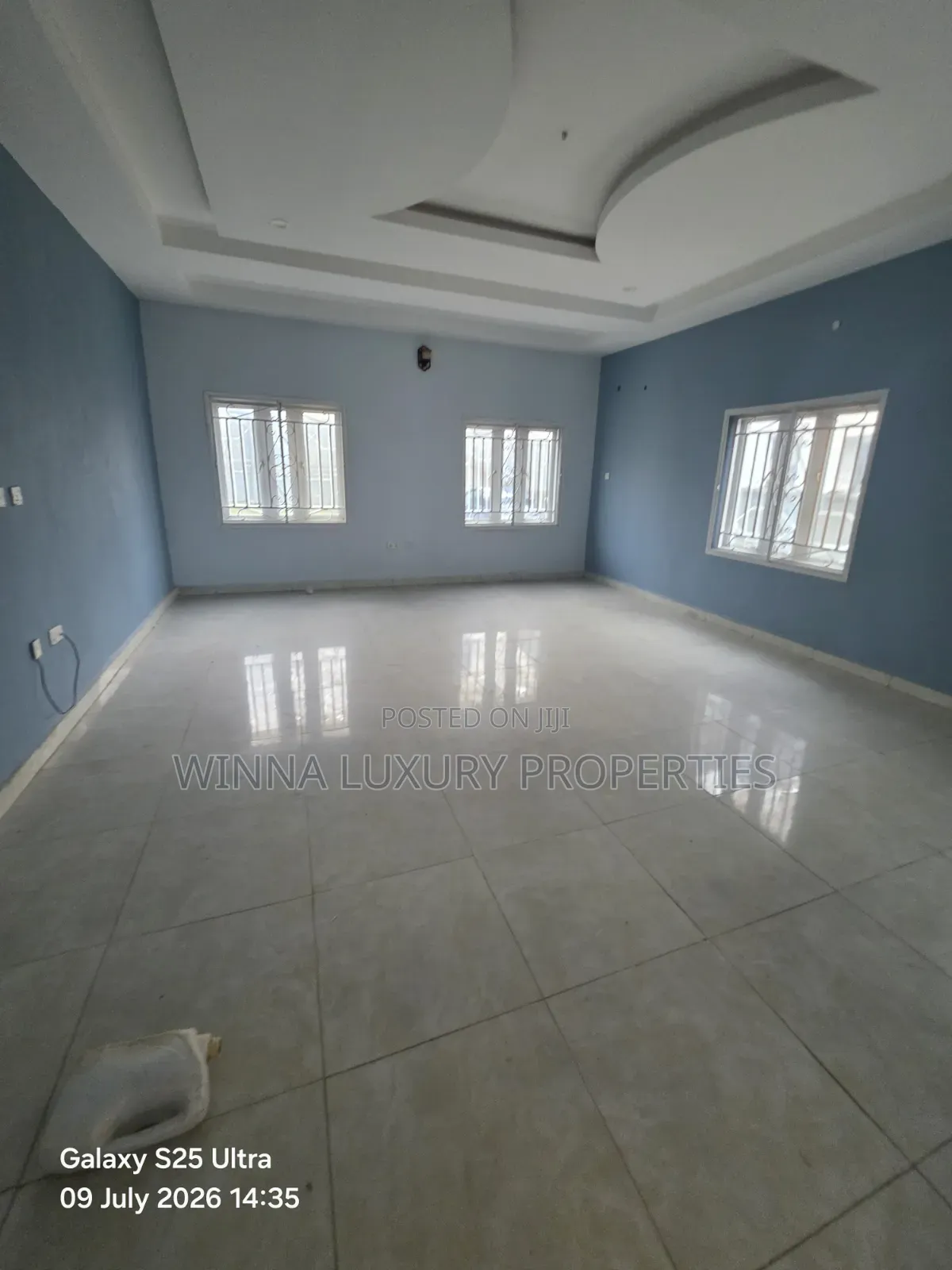 3bdrm Apartment in Diamond Royale, Lugbe District for rent