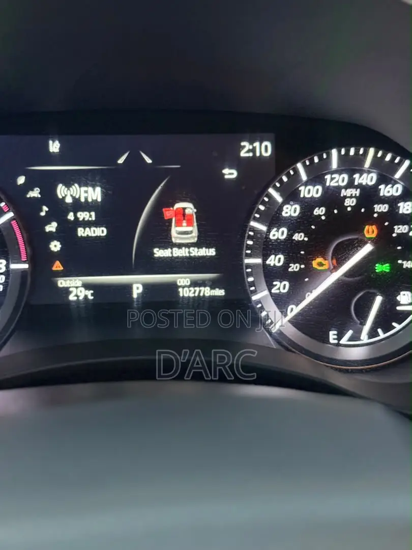 Toyota Highlander Platinum 2021 Black