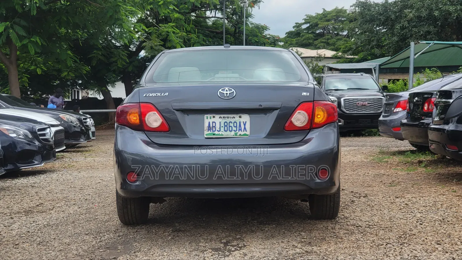 Toyota Corolla 2010 Gray