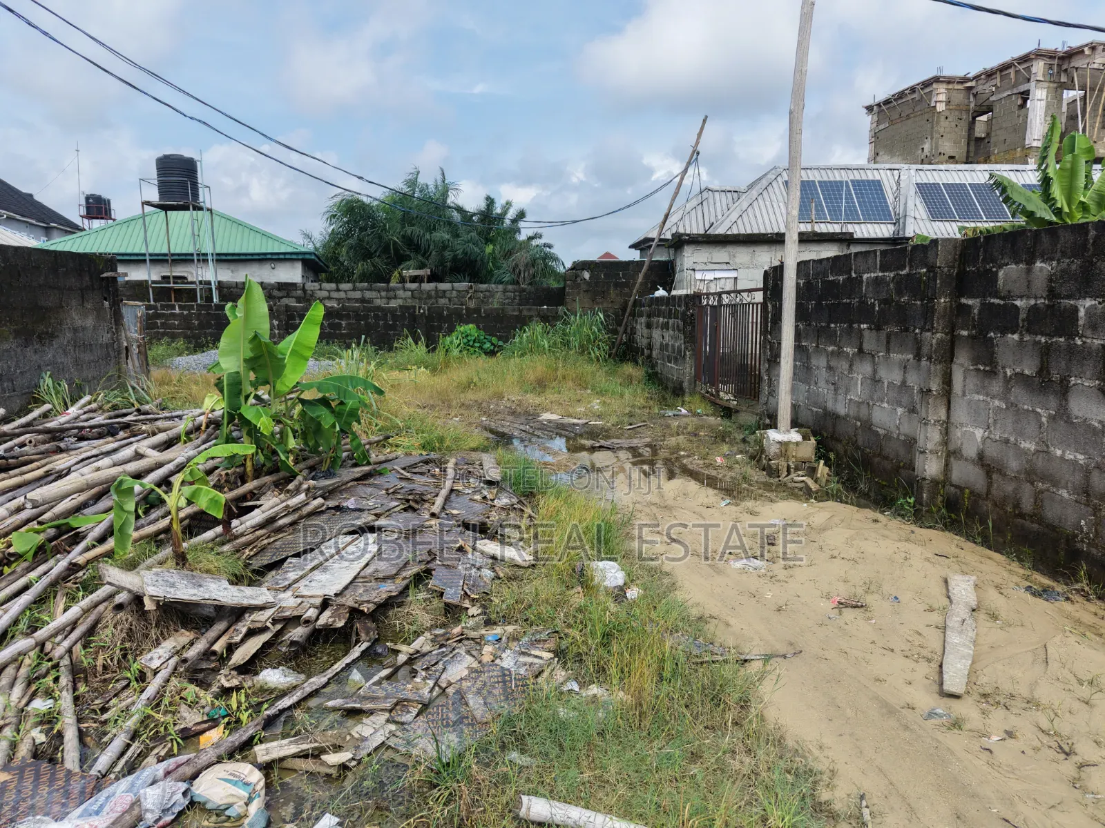 Half Plot for Sale – Ogombo, Eti-Osa, Lekki, Lagos