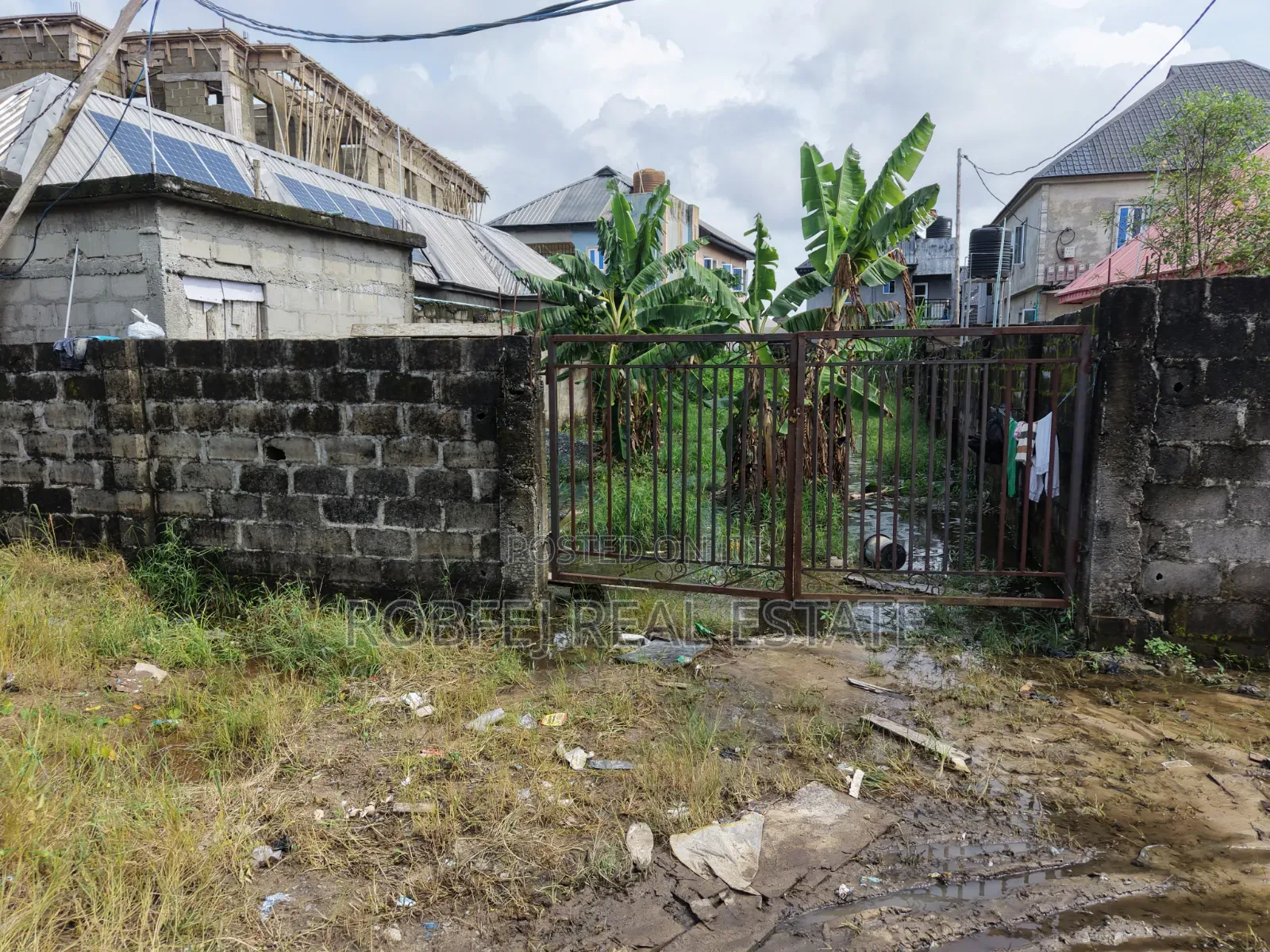 Half Plot for Sale – Ogombo, Eti-Osa, Lekki, Lagos