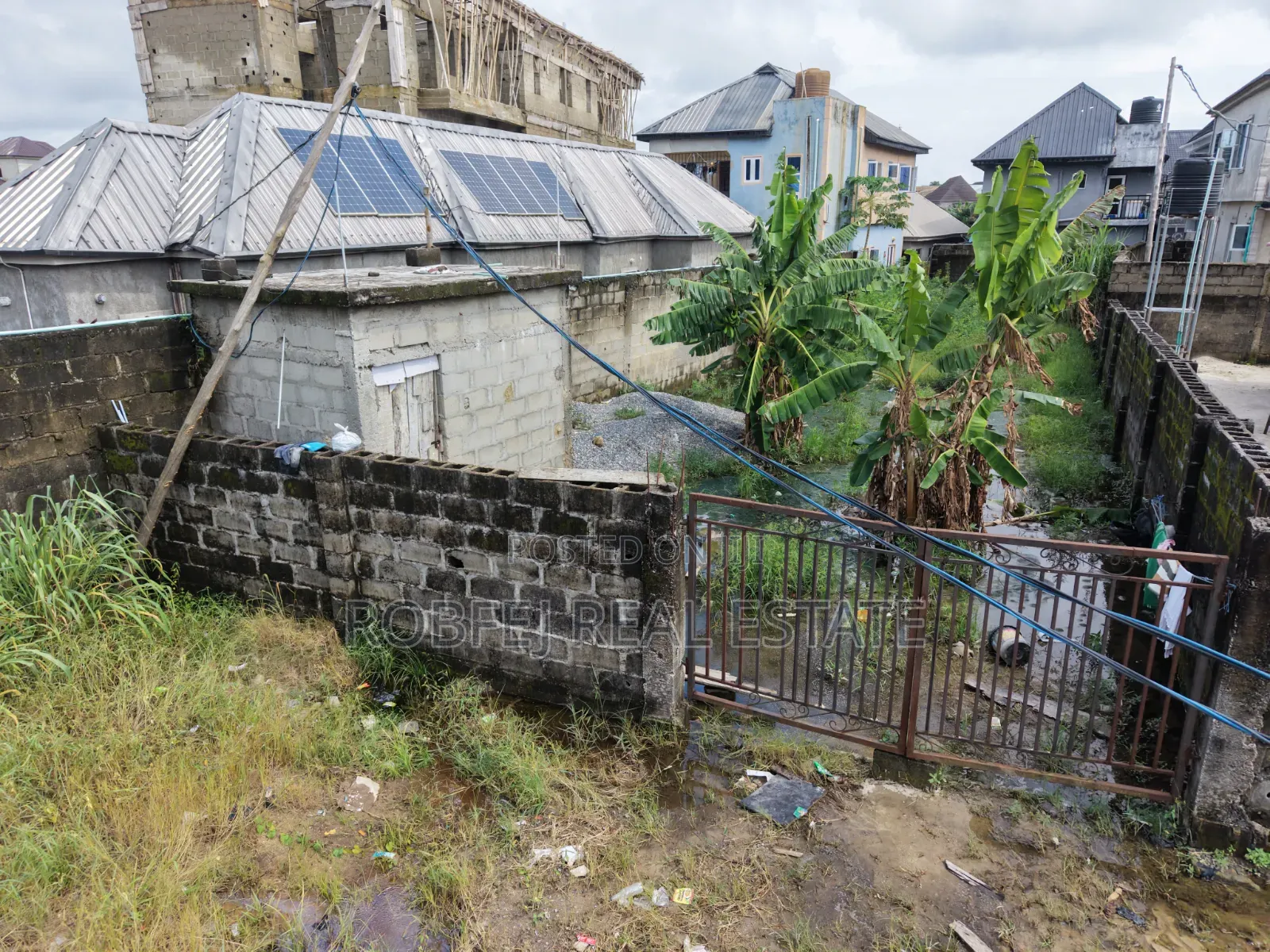 Half Plot for Sale – Ogombo, Eti-Osa, Lekki, Lagos
