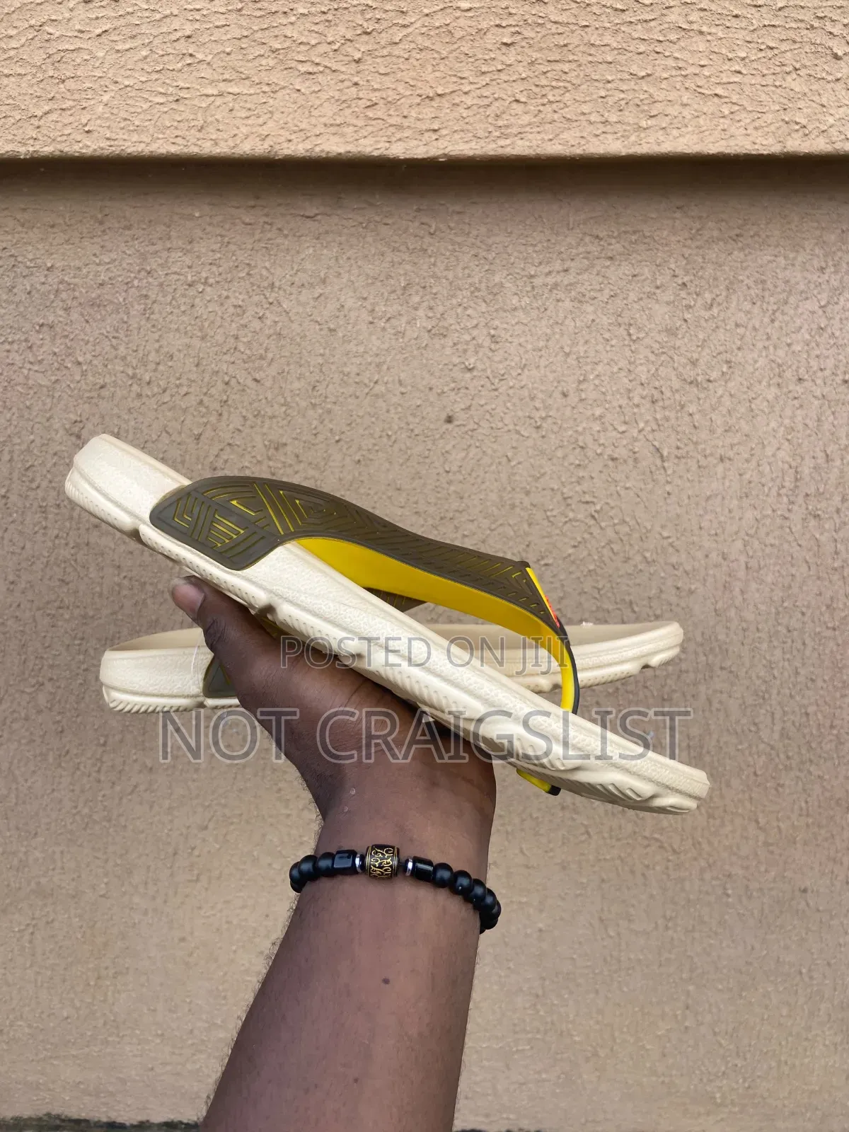 Dunlop Flip Flops for Bathroom Home Travel and Quick Errands