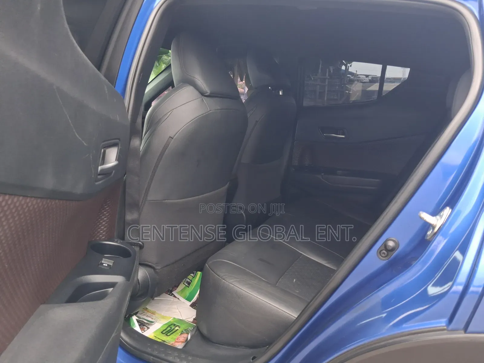 Toyota C-HR 2018 Blue