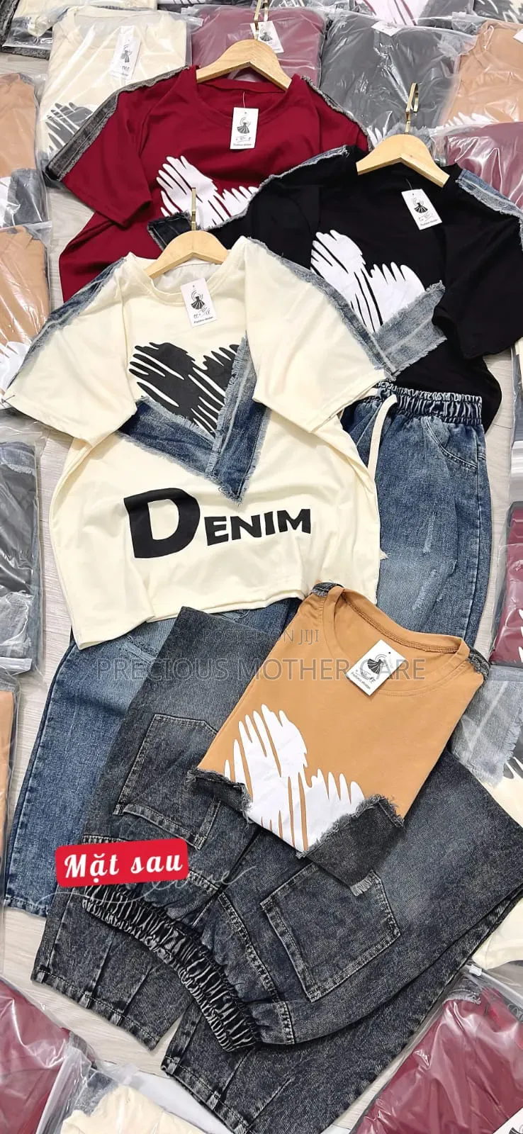 Quality Children Loxirious Top and Jean Trouser 2 Pics