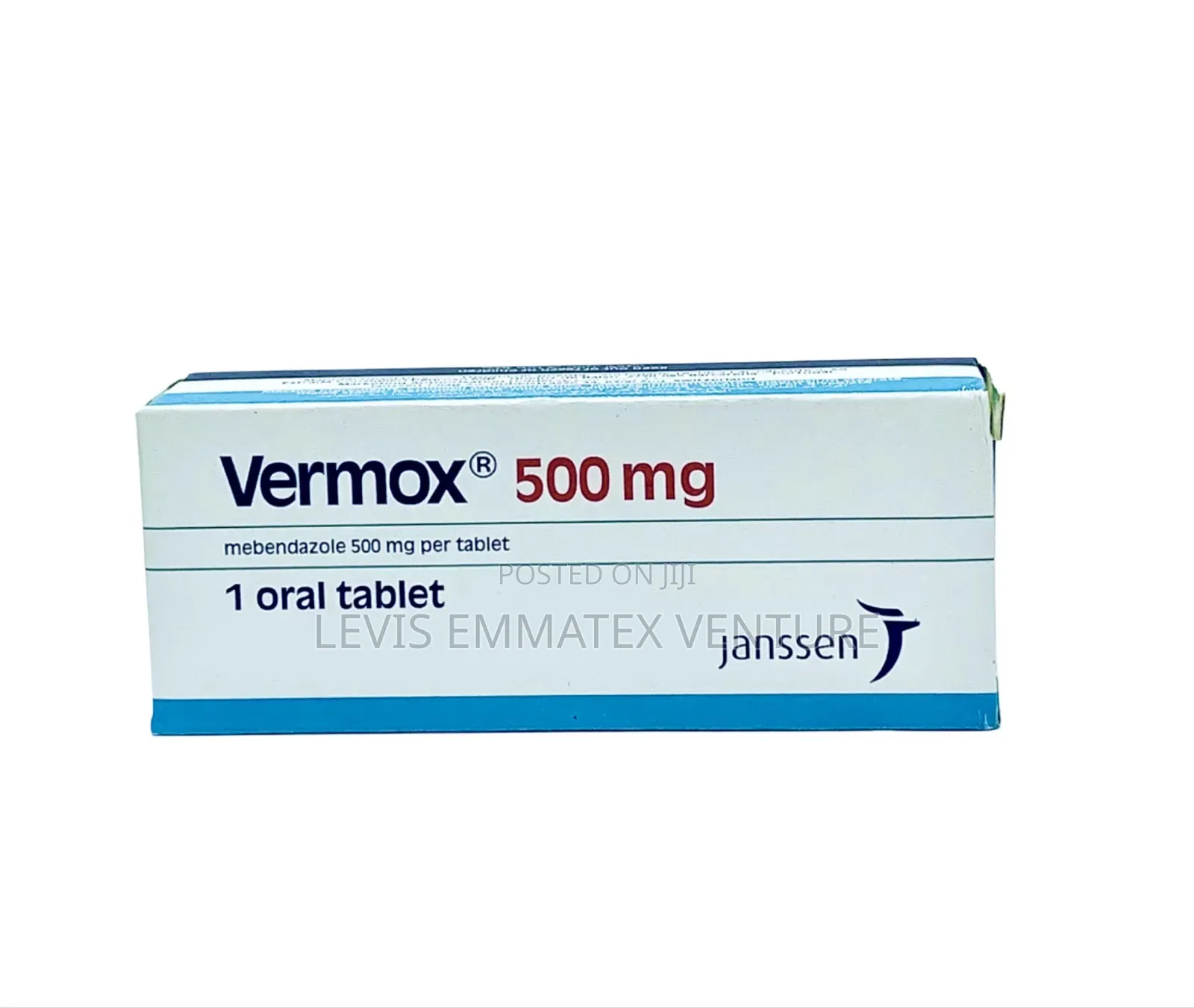 Vermox 500mg Tablet (Mebendazole) X1
