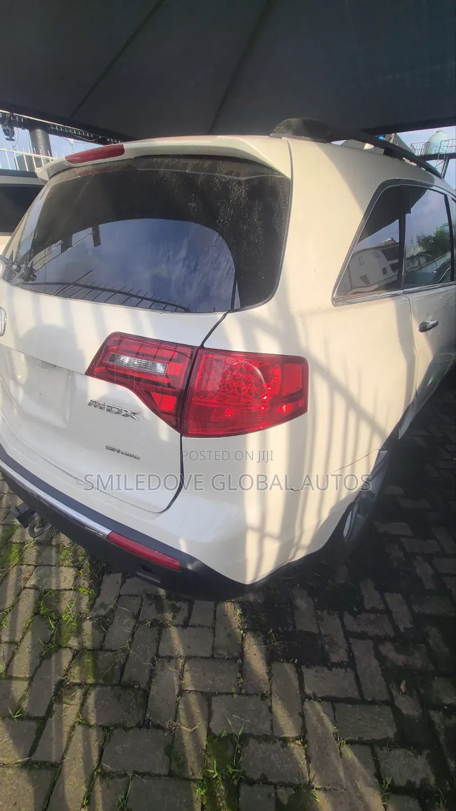 Acura MDX 2012 White