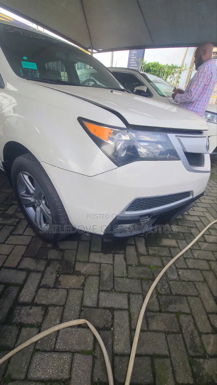 Acura MDX 2012 White