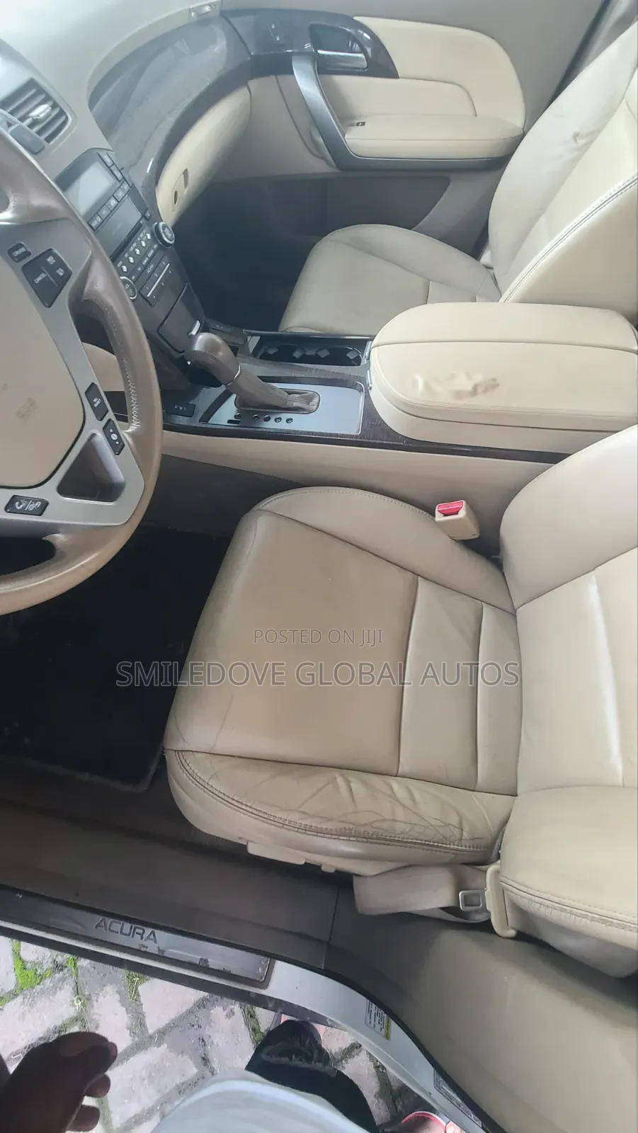 Acura MDX 2012 White