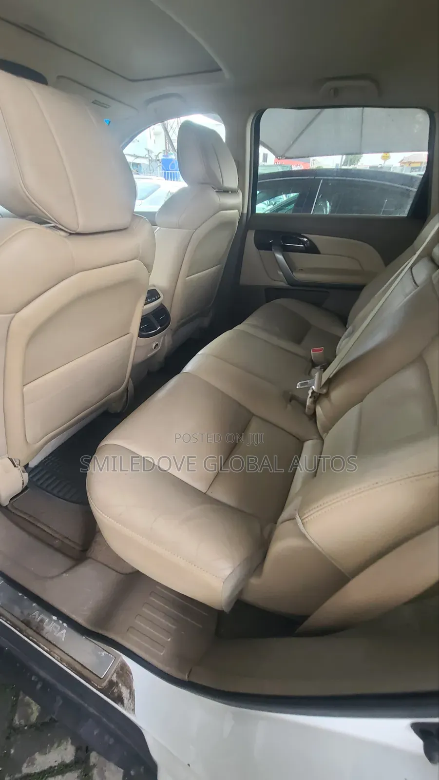 Acura MDX 2012 White
