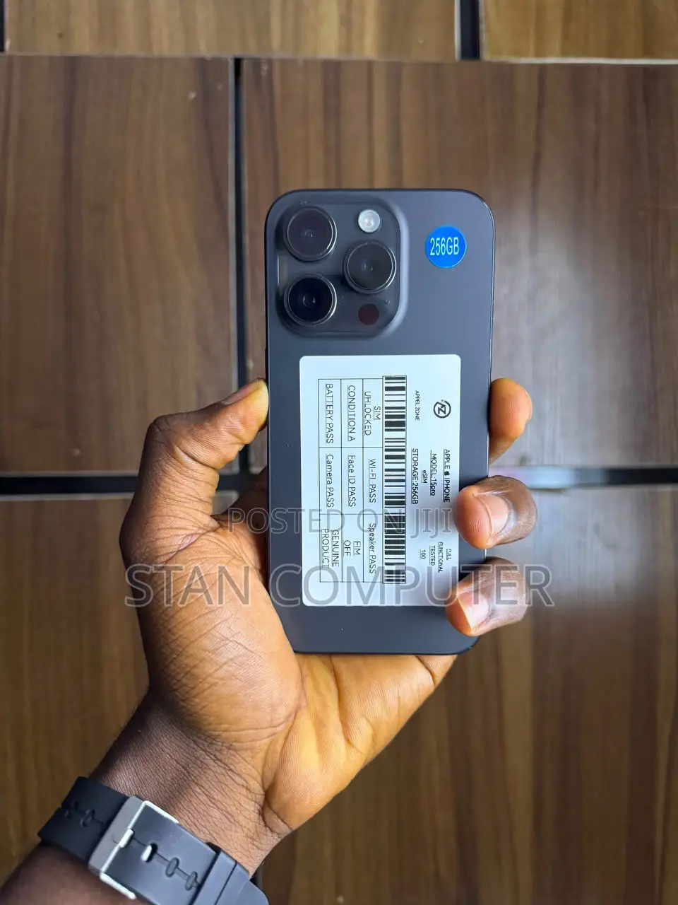 Apple iPhone 15 Pro 128 GB Black