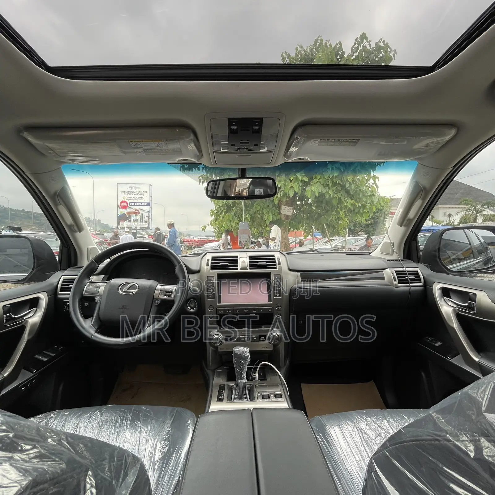 Lexus GX 460 Luxury 2015 Black