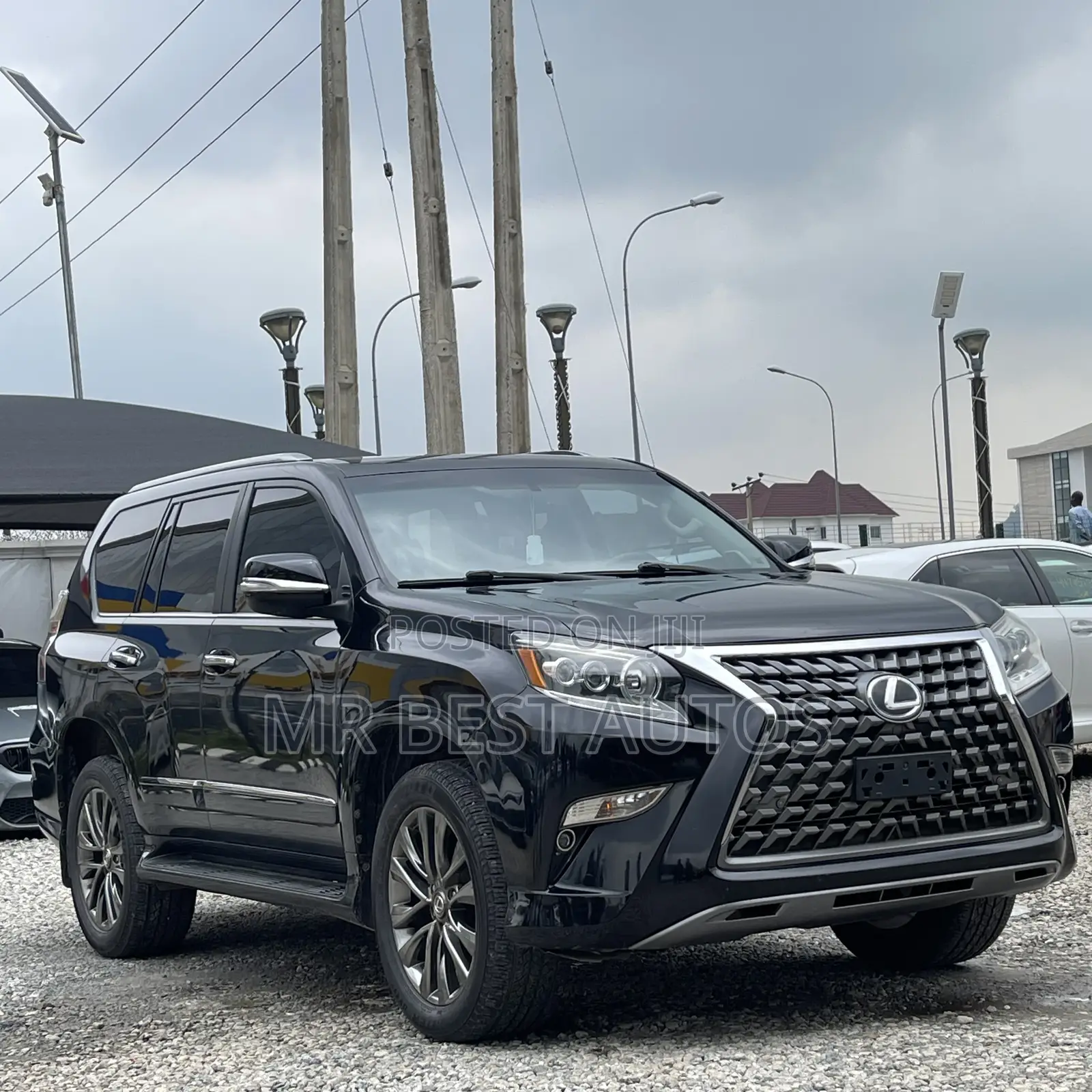 Lexus GX 460 Luxury 2015 Black