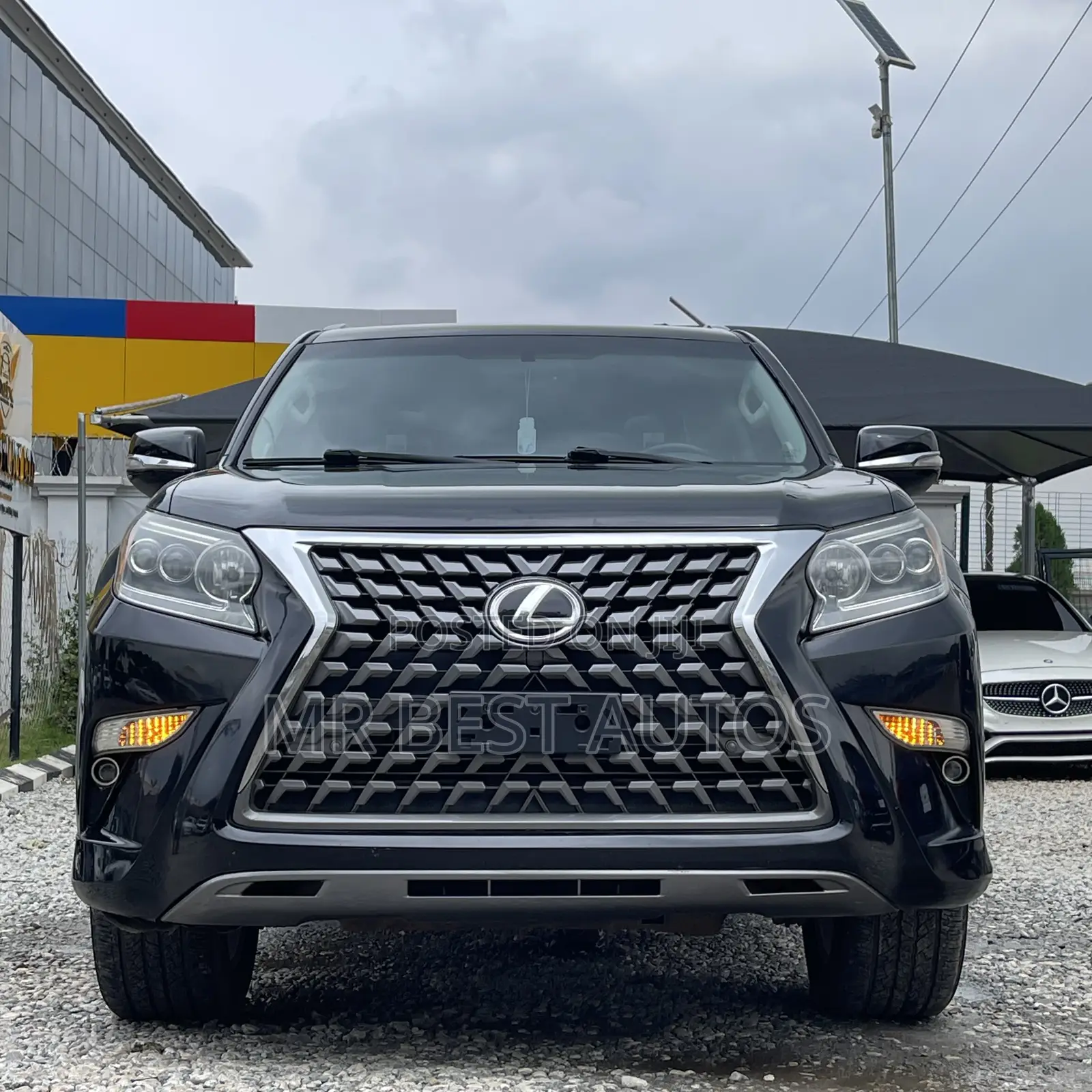 Lexus GX 460 Luxury 2015 Black