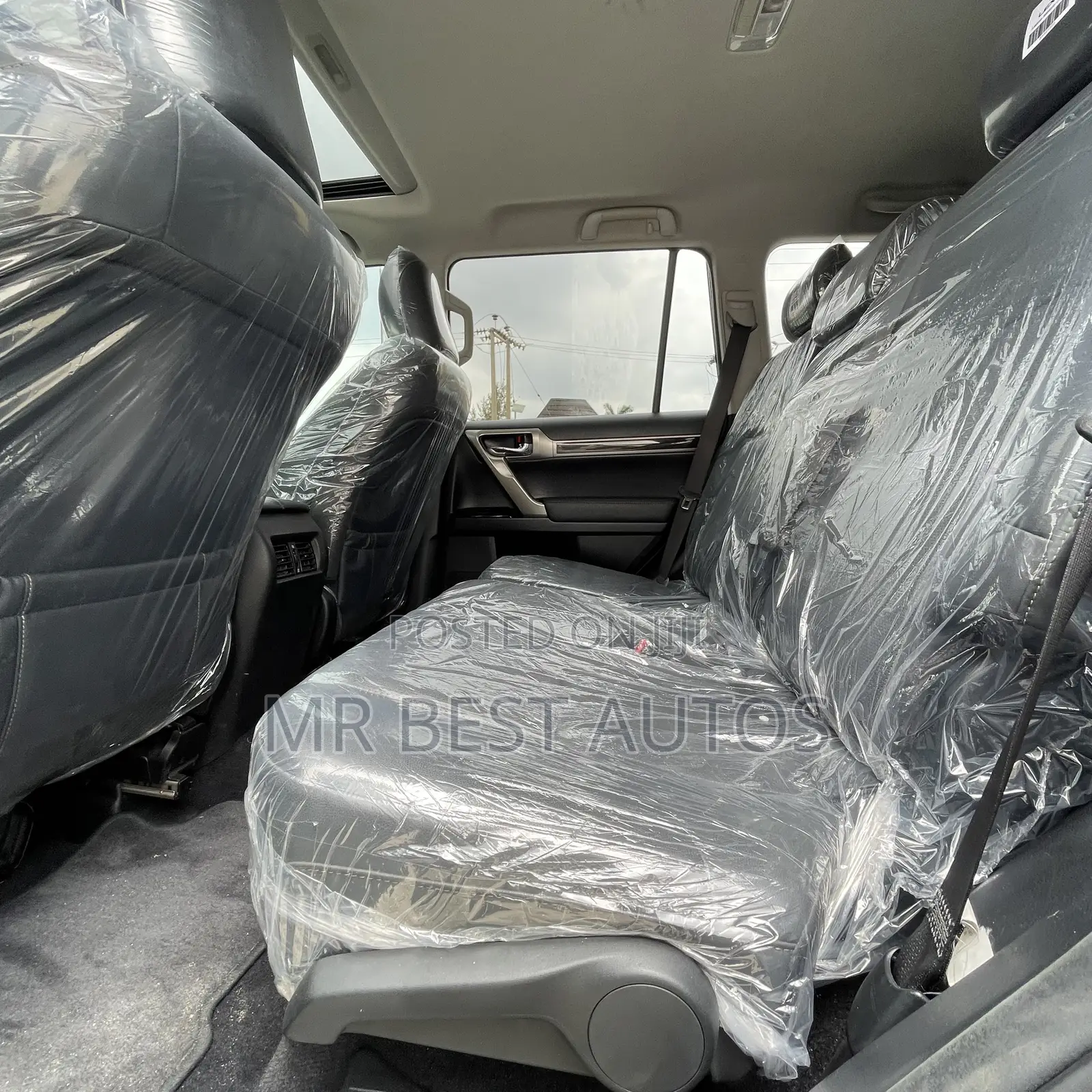 Lexus GX 460 Luxury 2015 Black