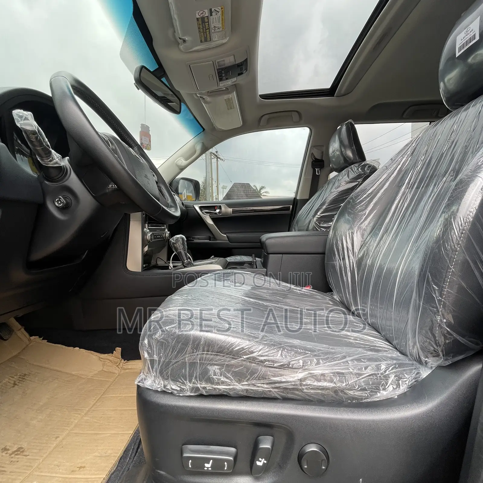 Lexus GX 460 Luxury 2015 Black