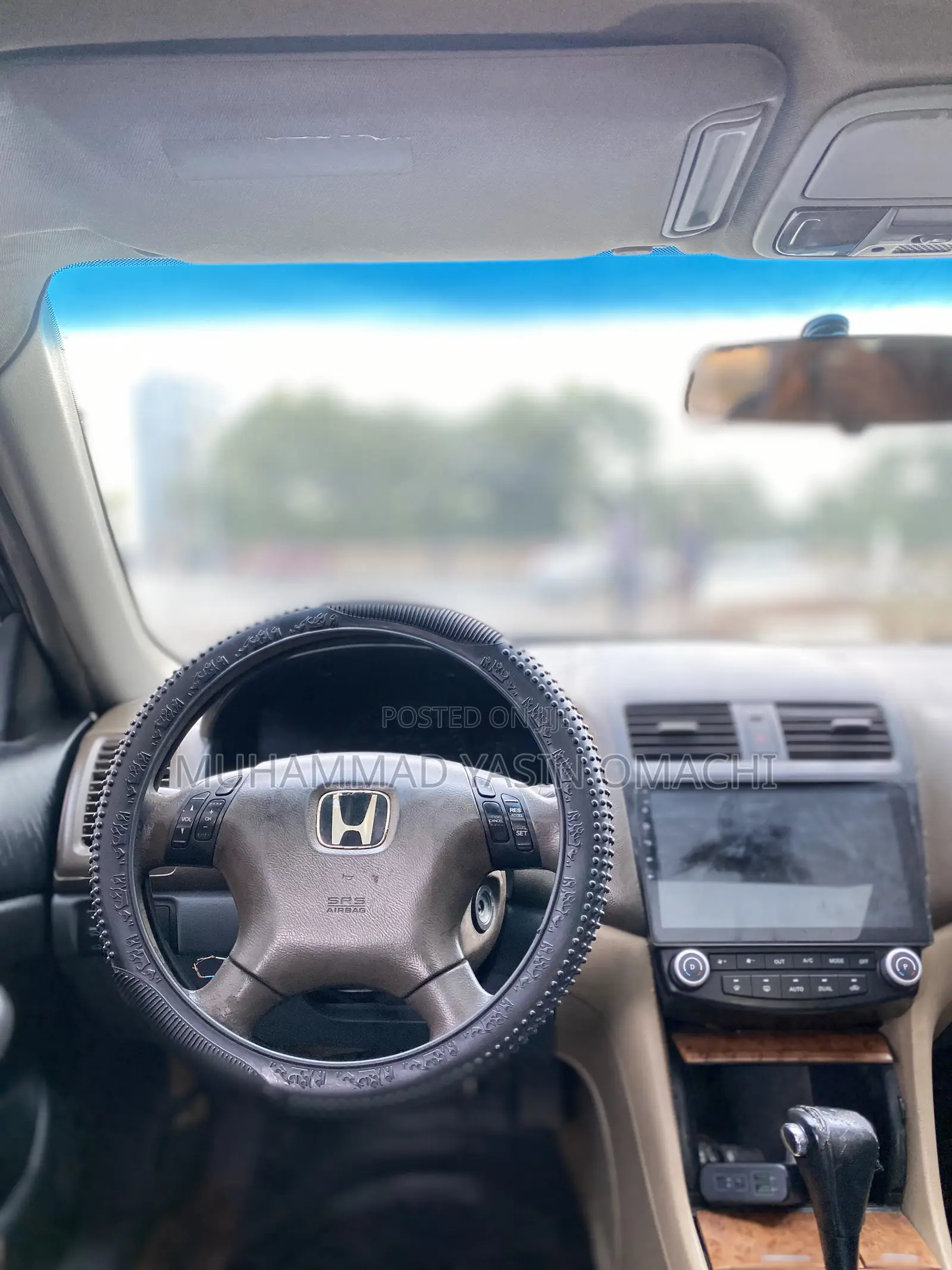 Honda Accord 2007 Black
