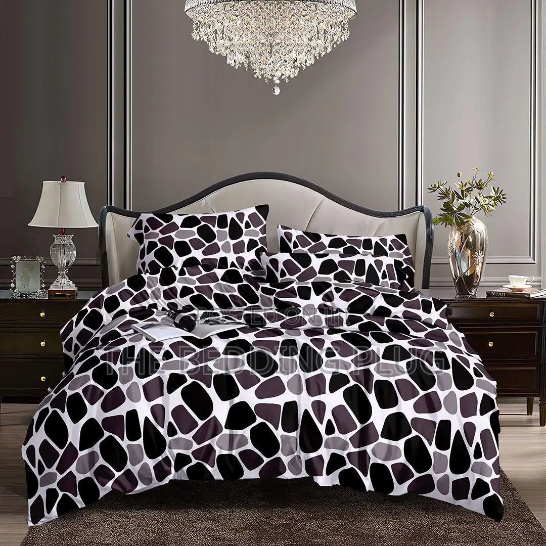 Premium Cotton Bedsheet and Duvet (6x6)