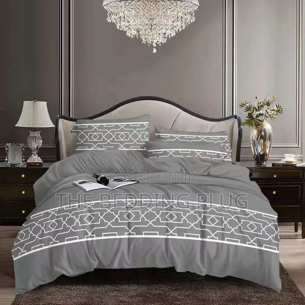Premium Cotton Bedsheet and Duvet (6x6)