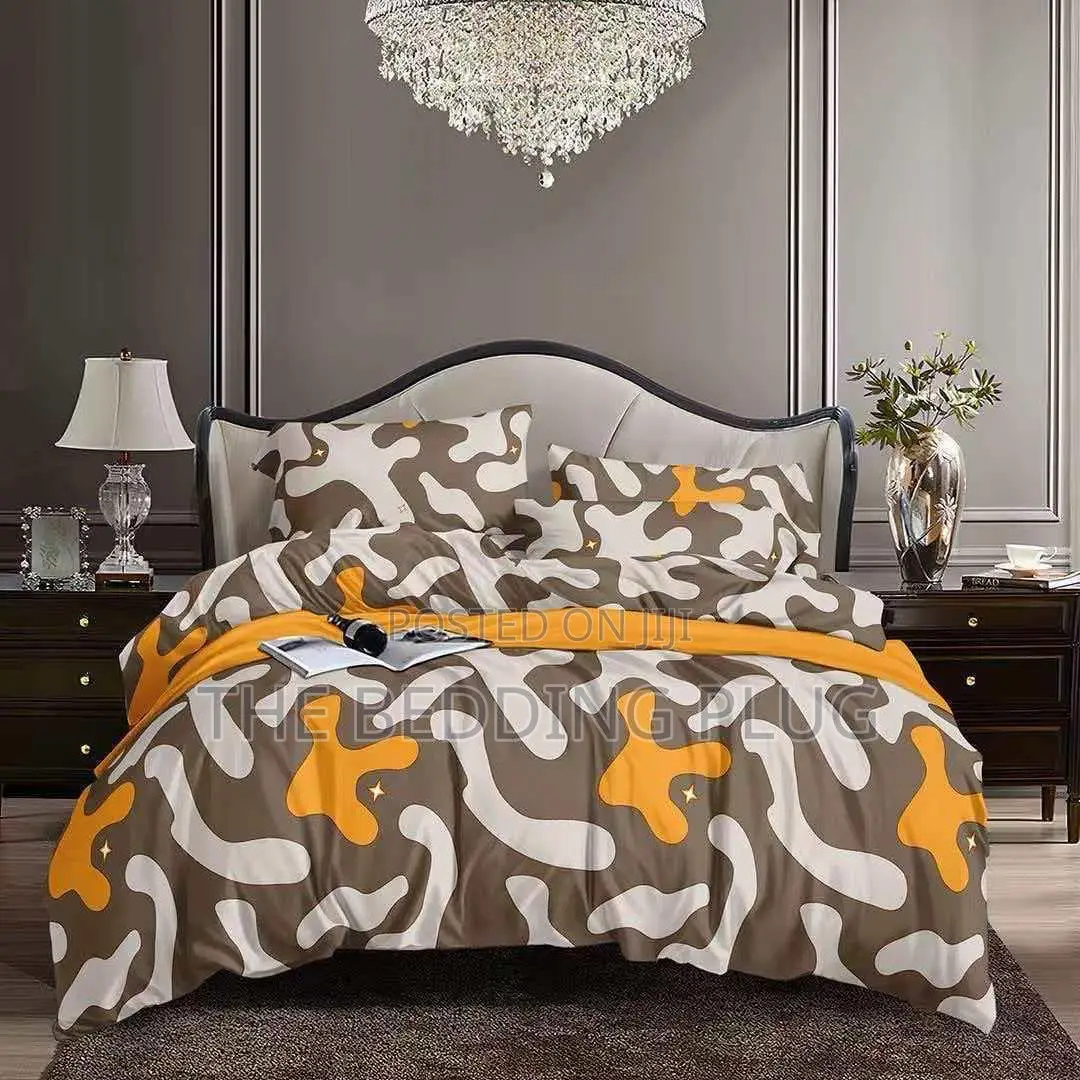 Premium Cotton Bedsheet and Duvet (6x6)