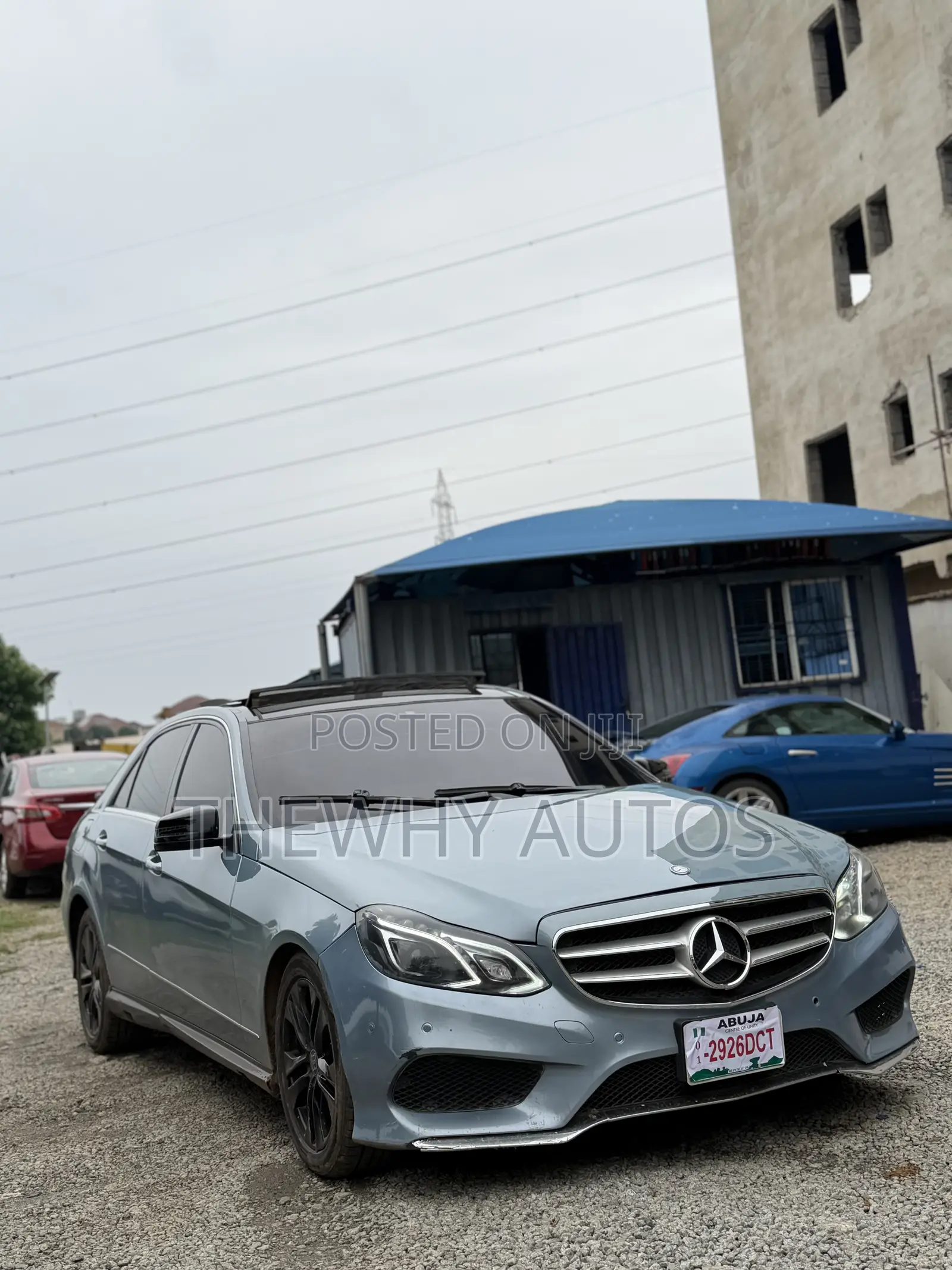 Mercedes-Benz E350 Base 4Matic Sedan AWD (3.5L 6cyl 5A) 2009 Blue