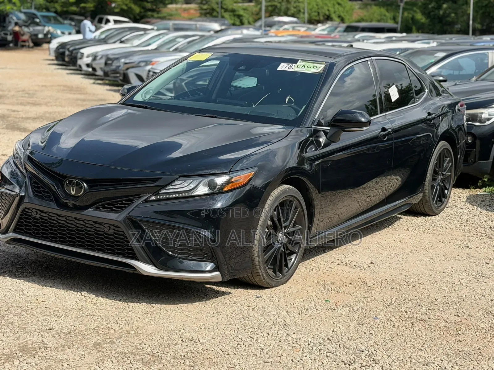 Toyota Camry 2024 Black