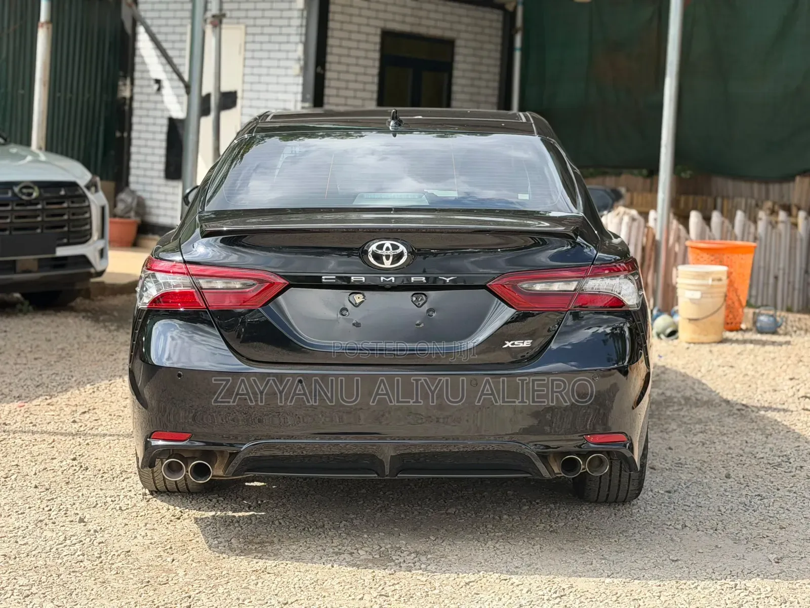 Toyota Camry 2024 Black