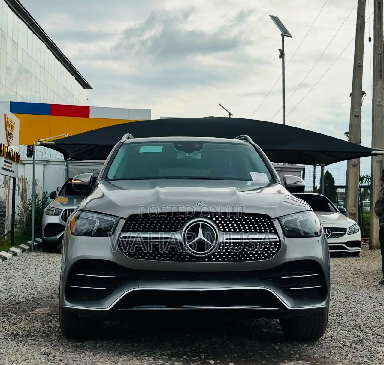 Mercedes-Benz GLE-Class 2020 Gray